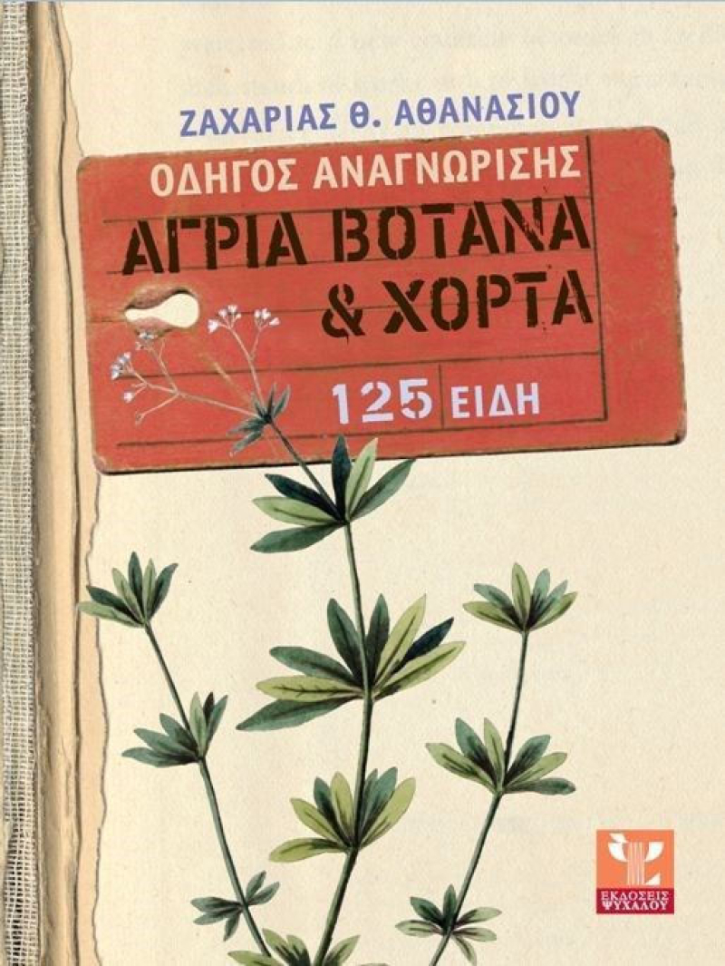 Άγρια βότανα και χόρτα, Οδηγός αναγνώρισης: 125 είδη