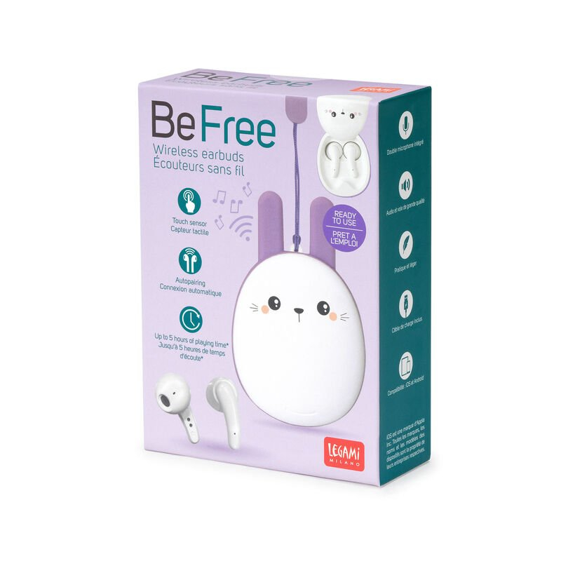 Ακουστικά ασύρματα Legami Bunny