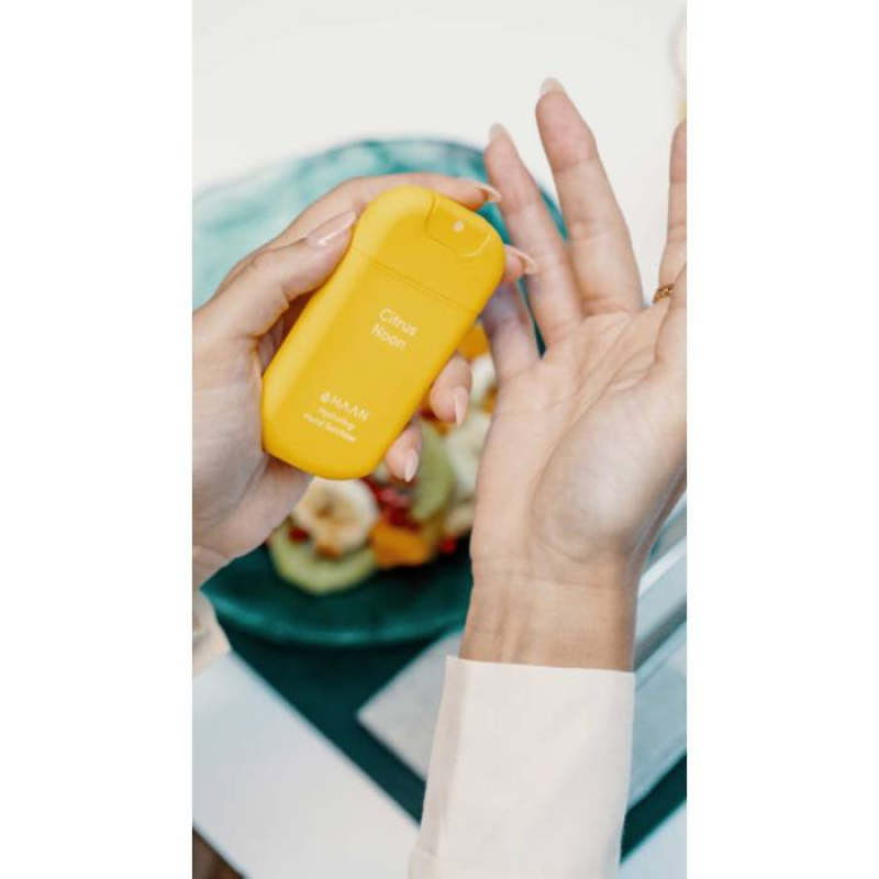 Απολυμαντικό Χεριών HAAN Ενυδατικό Citrus Noon 30ml