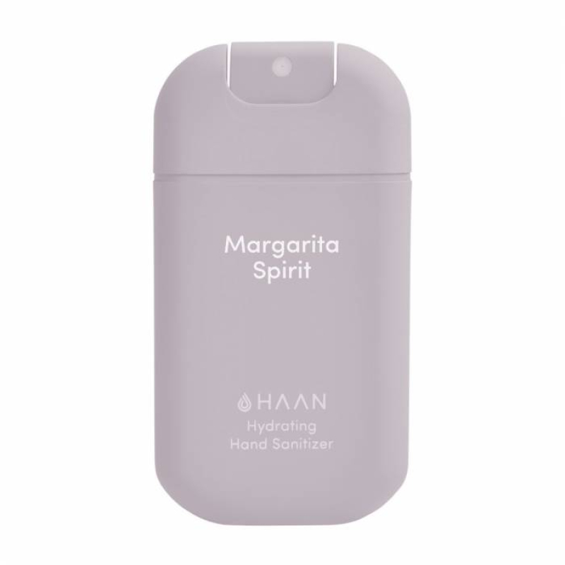 Απολυμαντικό Χεριών HAAN Ενυδατικό Margarita Spirit 30ml επαναγεμιζόμενο