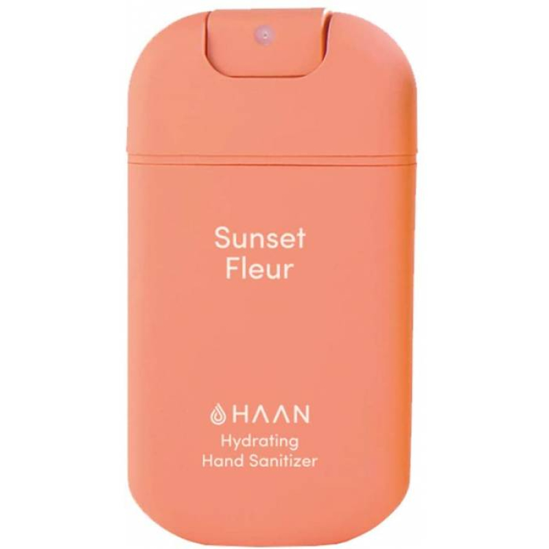 Απολυμαντικό Χεριών HAAN Ενυδατικό Sunset Fleur 30ml επαναγεμιζόμενο