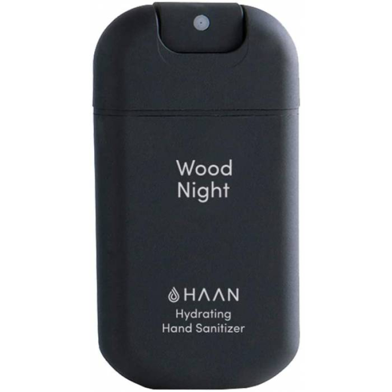 Απολυμαντικό Χεριών HAAN Ενυδατικό Wood Night 30ml επαναγεμιζόμενο