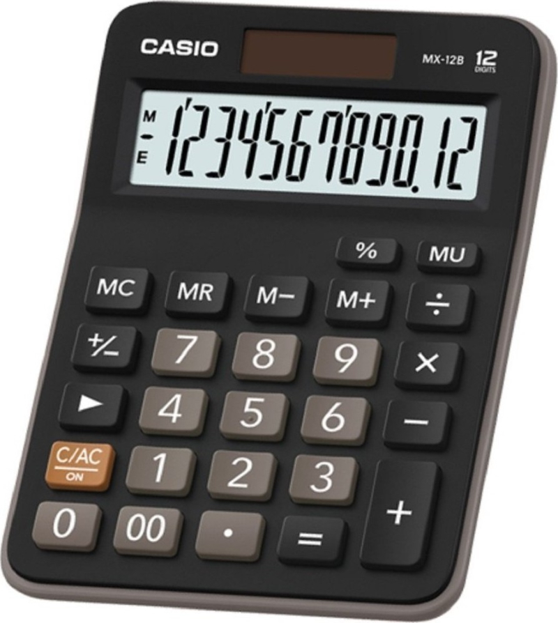 Αριθμομηχανή Casio 12 ψηφίων 14.7x10.6cm
