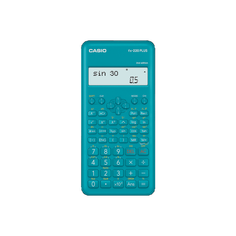 Αριθμομηχανή Casio επιστημονική 6-FX-220P