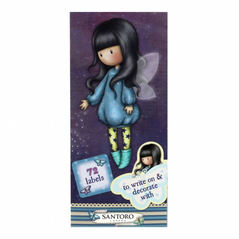 Αυτοκόλλητα χαρτάκια Gorjuss Bubble Fairy