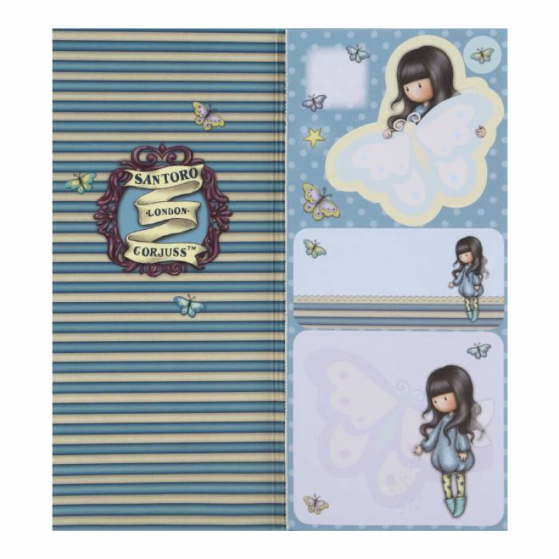 Αυτοκόλλητα χαρτάκια Gorjuss Bubble Fairy