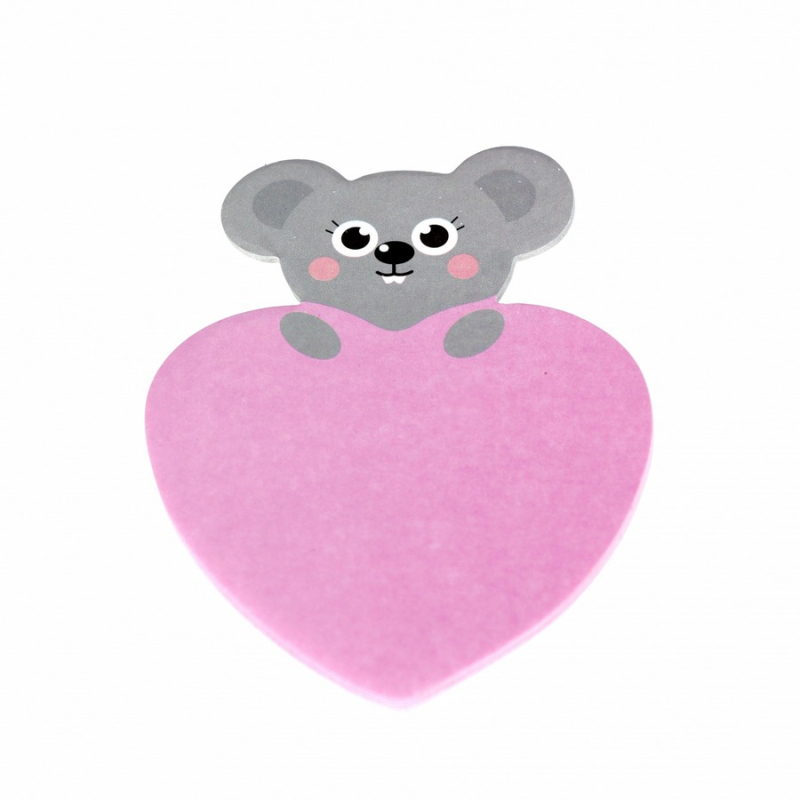 Αυτοκόλλητα χαρτάκια Koala 10x7cm 25 τεμ