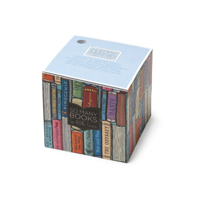 Αυτοκόλλητα χαρτάκια Legami Happy Memo So Many Books
