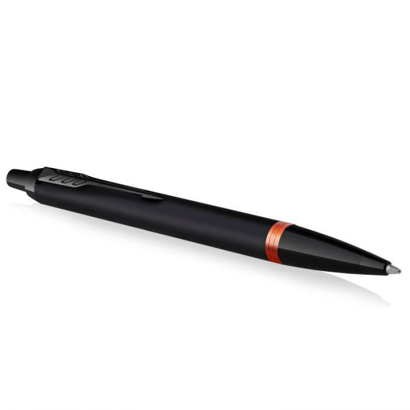 Ballpoint Parker IM Acromatic Flame Orange Vibrant Ring BT