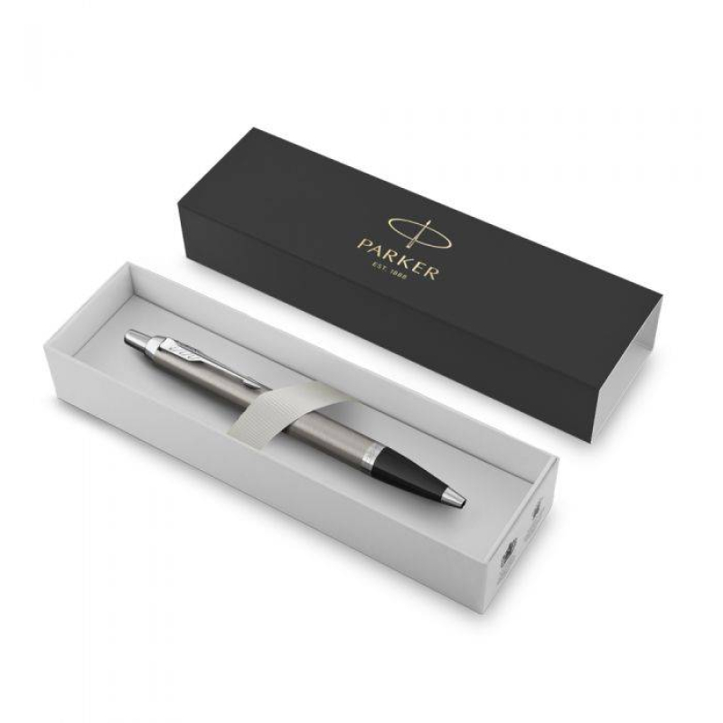 Ballpoint Parker IM Essential Stainless Steel CT