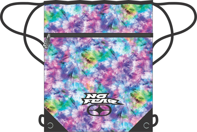 BMU ΤΣΑΝΤΑ ΠΟΥΓΚΙ ΠΛΑΤΗΣ NO FEAR TIE DYE