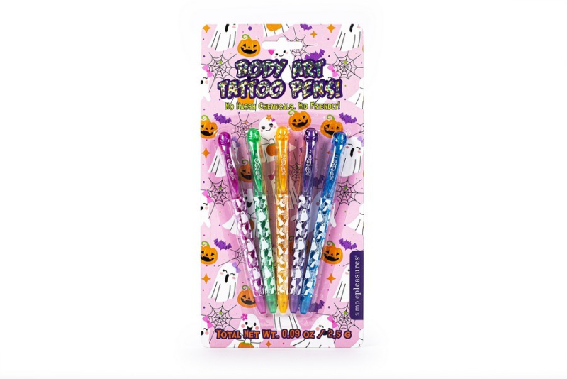 Body Art Pens Tri-Coastal Ghosts 5 τεμ