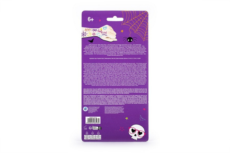 Body Art Pens Tri-Coastal Ghosts 5 τεμ