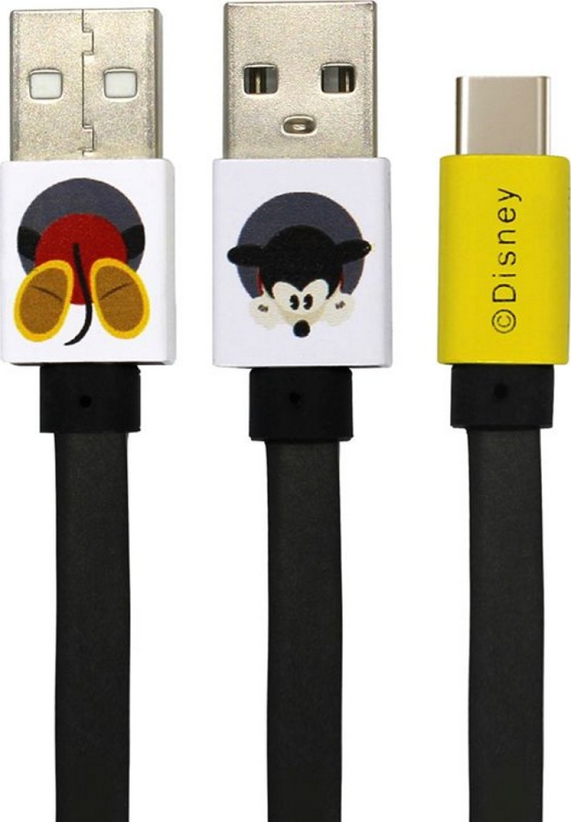 Cable Type C Mickey Body Grey