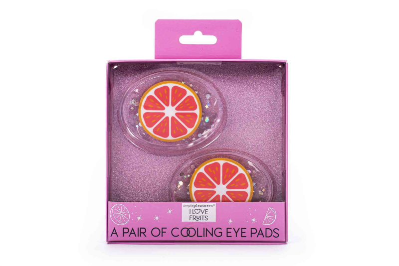 Cooling Eye Pads Reusable Tri-Coastal Sanguine
