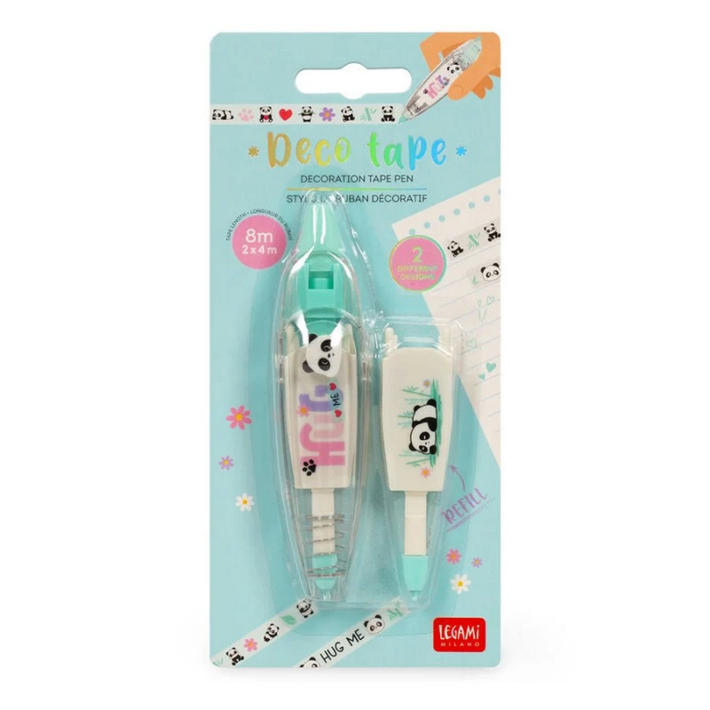 Deco tape Legami Panda με 2 σχέδια
