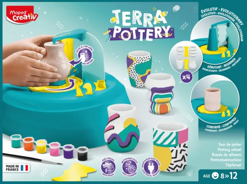 Δημιουργός κεραμικών Maped Terra Pottery