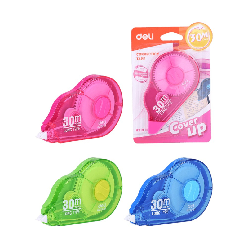 Διορθωτική ταινία Deli 5mmX30mm H213 01