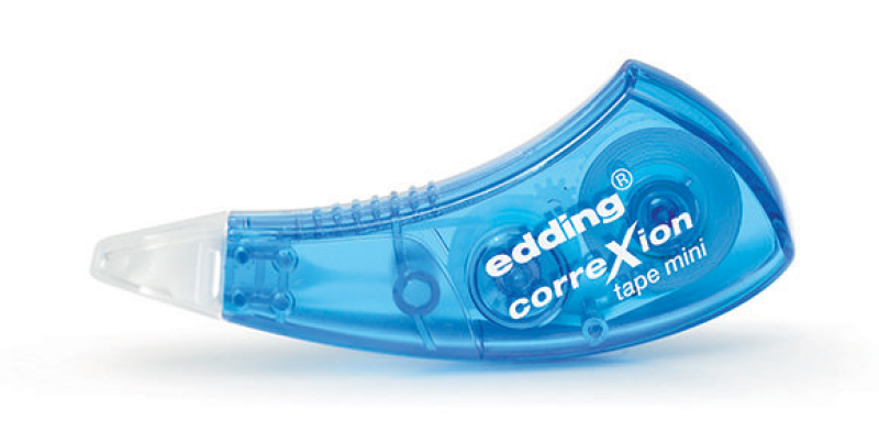 Διορθωτική ταινία edding 6m 5mm μπλε