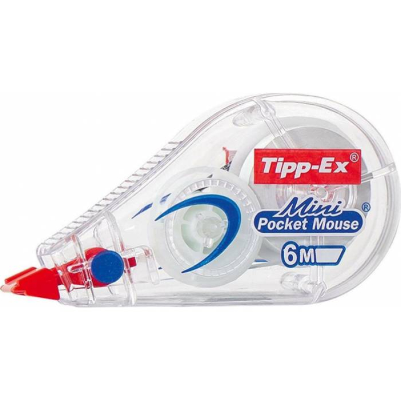 Διορθωτική ταινία Tipp-ex 6m