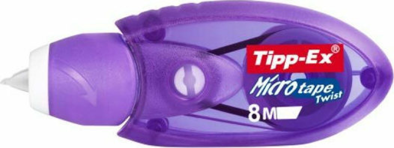Διορθωτική ταινία Tipp-ex Twist μωβ 8m