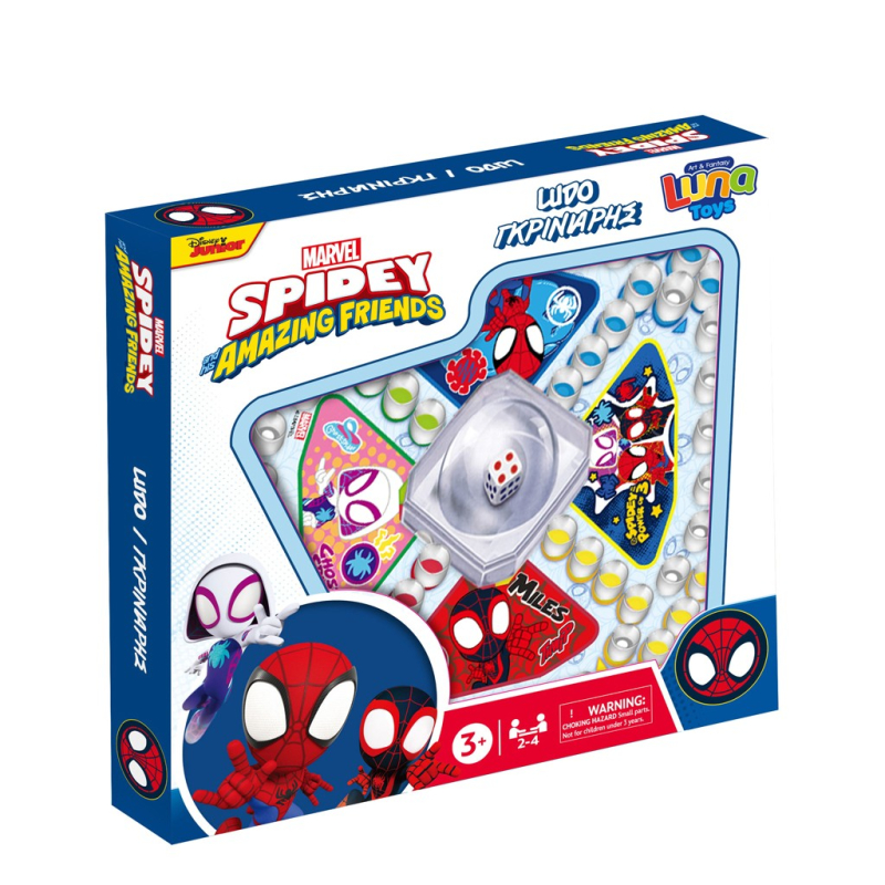 Επιτραπέζιο Pop up γκρινιάρης Spiderman - Spidey and friends