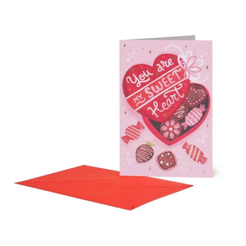 Ευχετήρια Κάρτα Legami Chocolate Box BG0804 11.5x17 cm