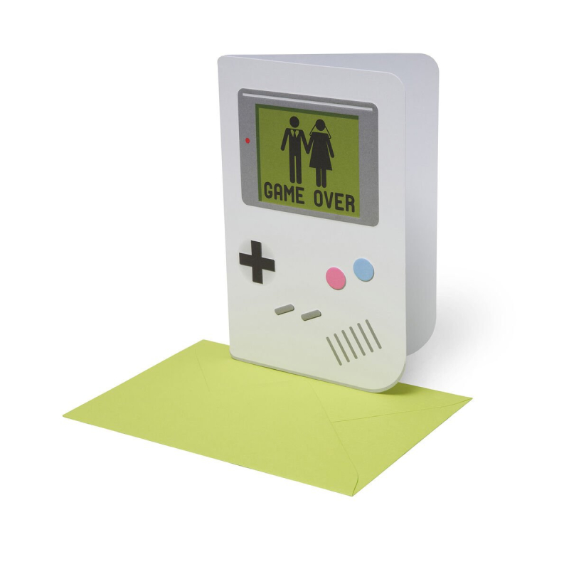 Ευχετήρια Κάρτα Legami Game Over  11.5x17cm