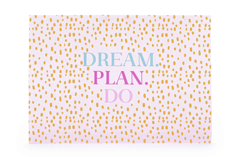 Εβδομαδιαίο Οργανόγραμμα Tri-Coastal Dream Plan Do