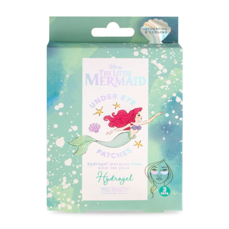 Eye Patches Mad Beauty Little Mermaid 3sets