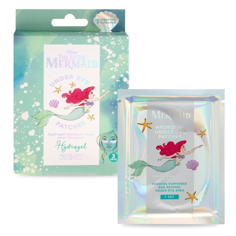 Eye Patches Mad Beauty Little Mermaid 3sets