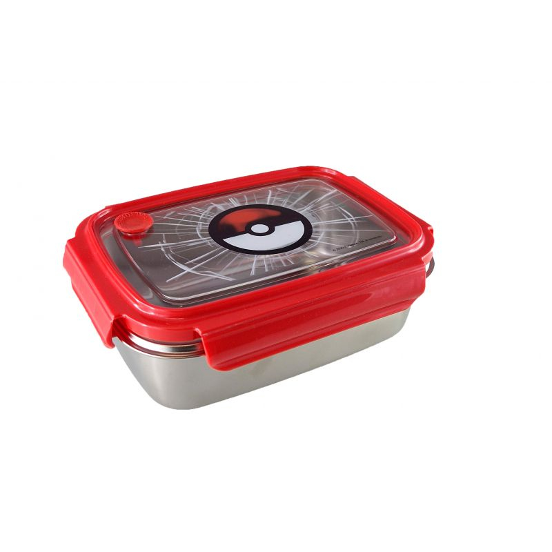 Φαγητοδοχείο ανοξείδωτο Pokemon 1020ml