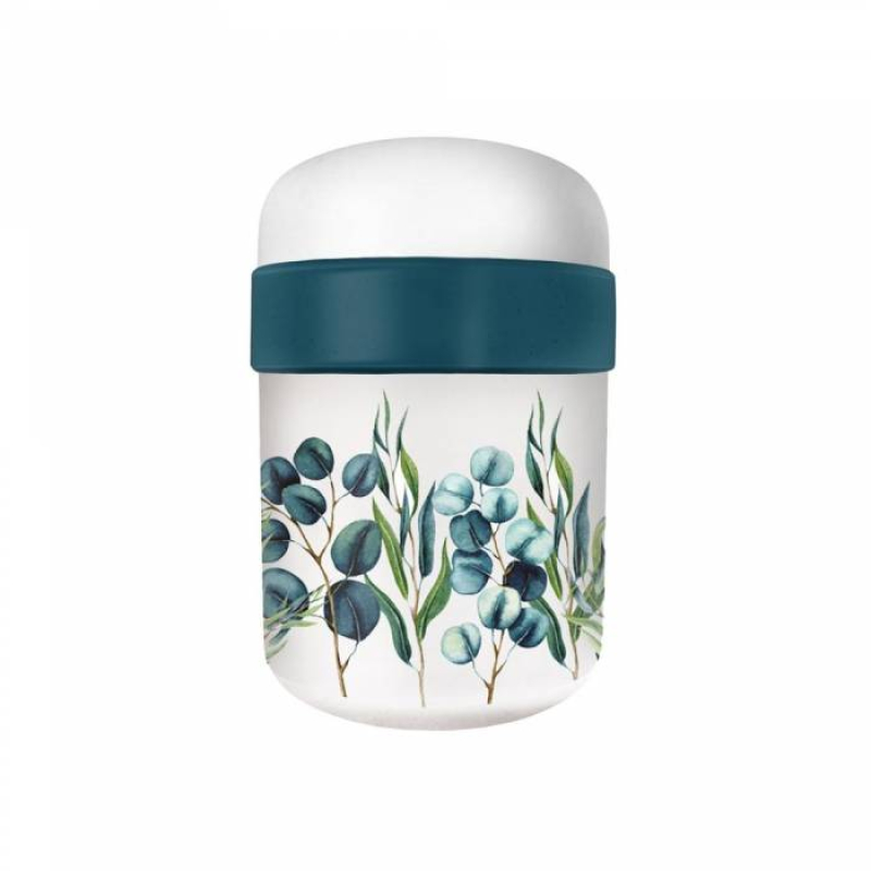 Φαγητοδοχείο Chic Mic Bamboo Bioloco plant Eucalyptus BPLP316