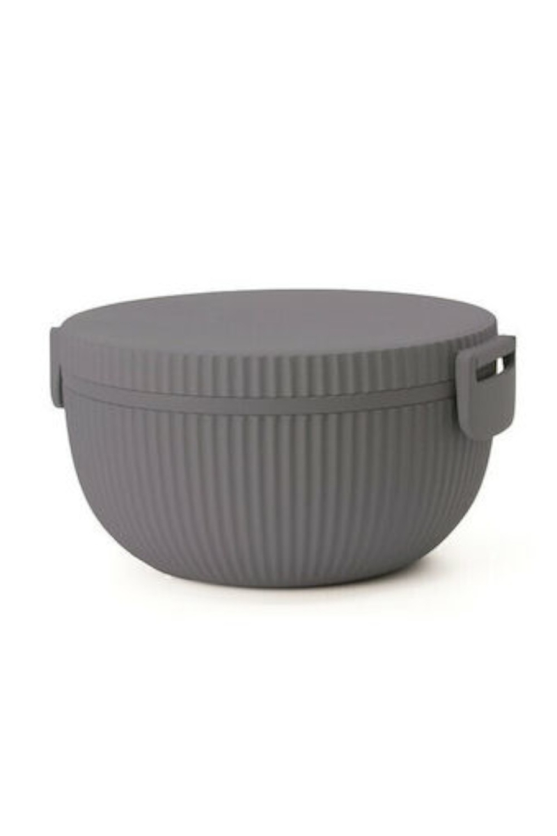 Φαγητοδοχείο Chic Mic Bioloco plant deluxe dark grey