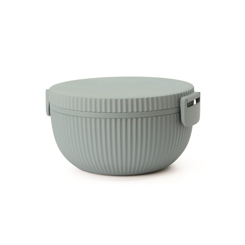 Φαγητοδοχείο Chic Mic Bioloco plant deluxe powder blue PLA