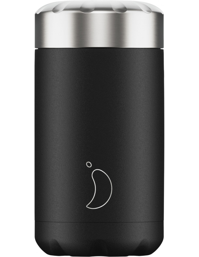Φαγητοδοχείο Chilly's Black 500ml
