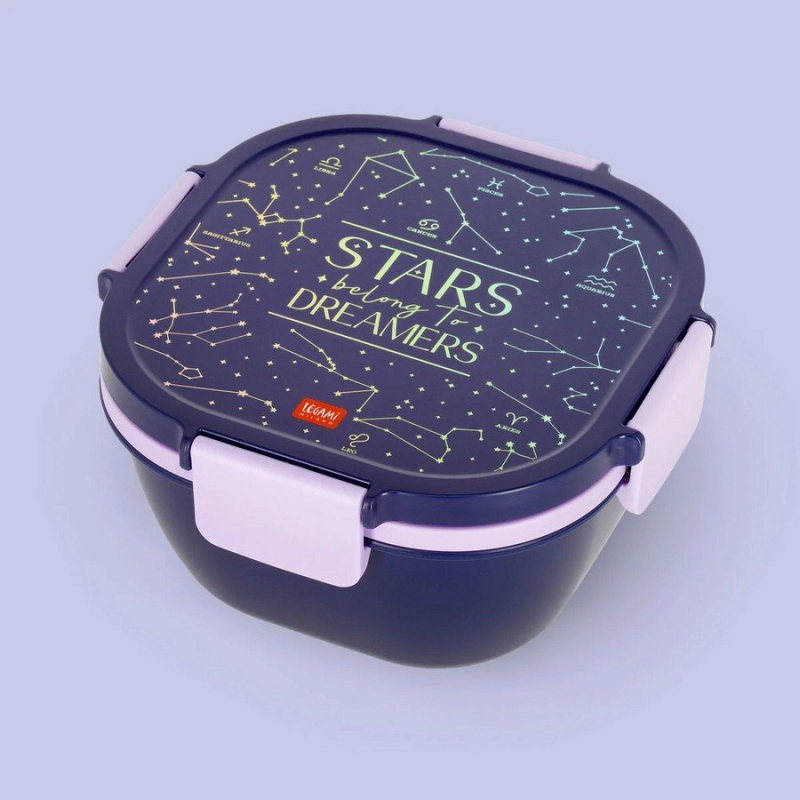 Φαγητοδοχείο Legami Stars με αποσπώμενα μέρη 1700ml