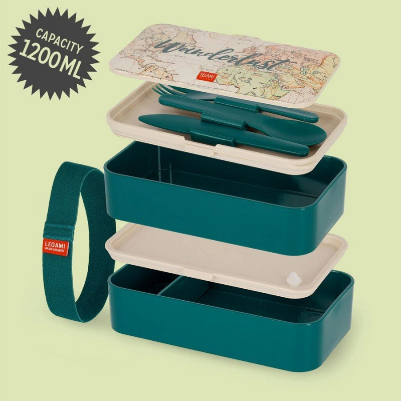 Φαγητοδοχείο Legami Travel 1200ml
