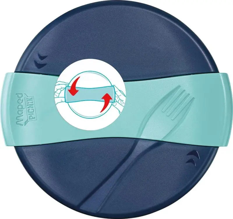 Φαγητοδοχείο Maped Origin μπλε 1.4l