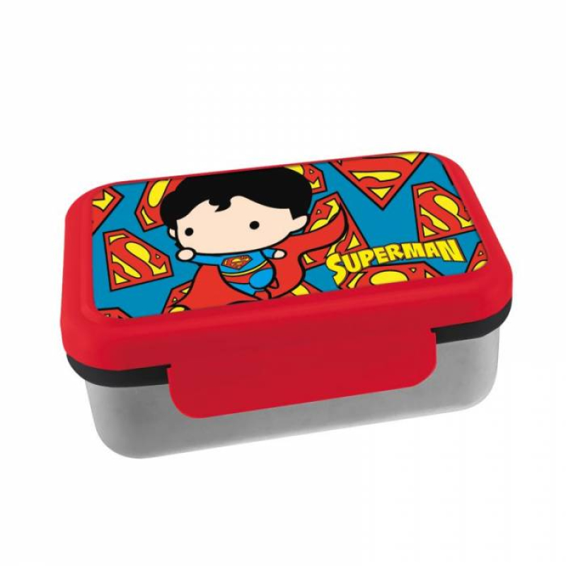 Φαγητοδοχείο Superman Junior ανοξείδωτο