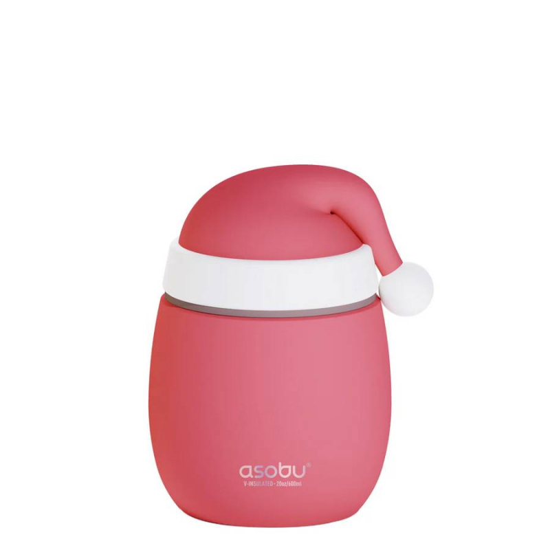 Φαγητοδοχείο θερμός Asobu Bestie Santa 600ml