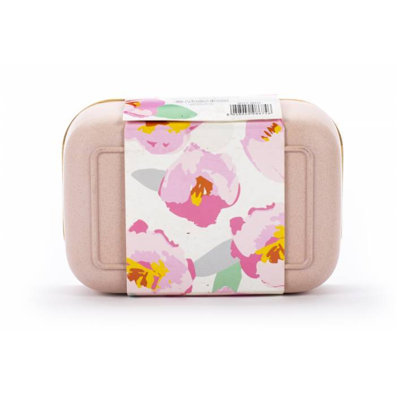 Φαγητοδοχείο Tri-Coastal bamboo pastel pink