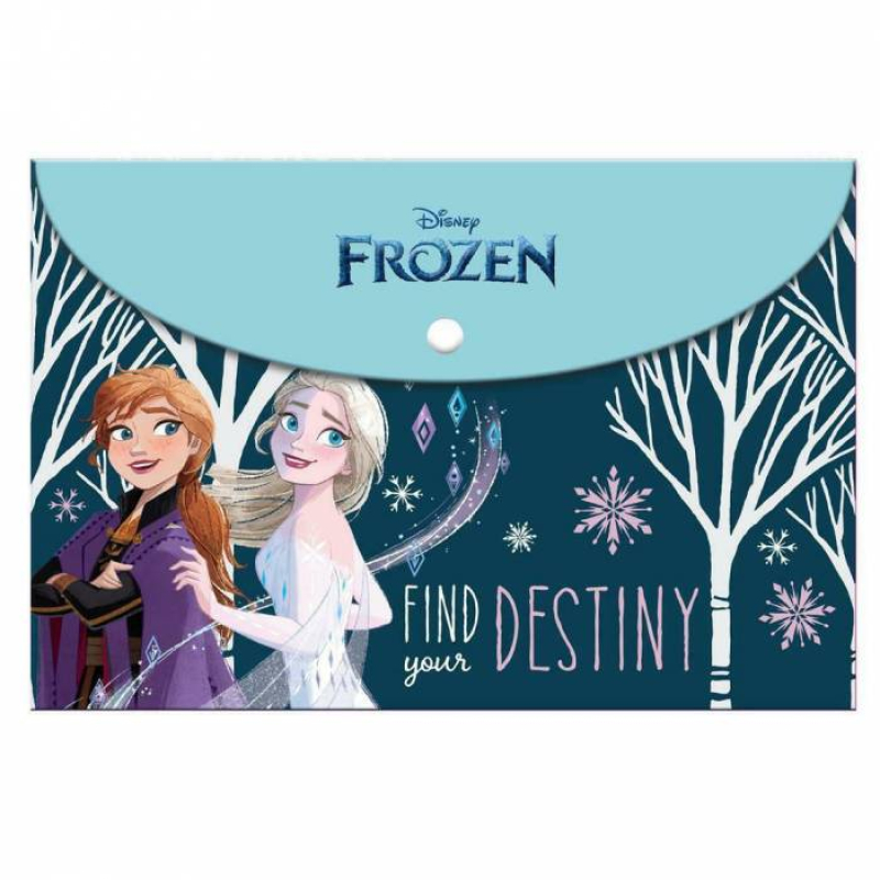 Φάκελος κουμπί Α4 Frozen 2
