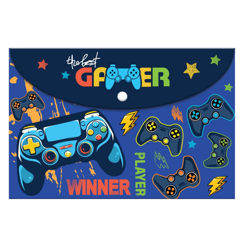 Φάκελος κουμπί Α4 Must The best gamer