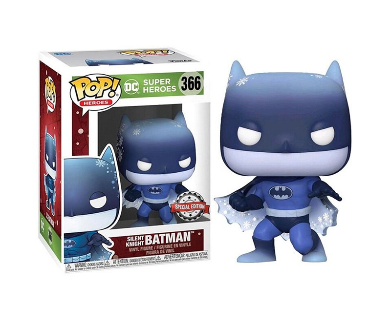 Φιγούρα Funko POP! DC Batman Silent Knight Holiday Exclusive