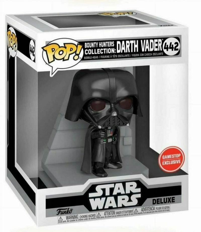 Φιγούρα Funko POP! Deluxe SW Bounty Hunter Darth Vader - Special