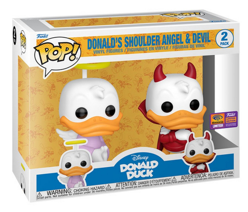 Φιγούρα Funko POP! Disney Donald Duck Angel & Devil