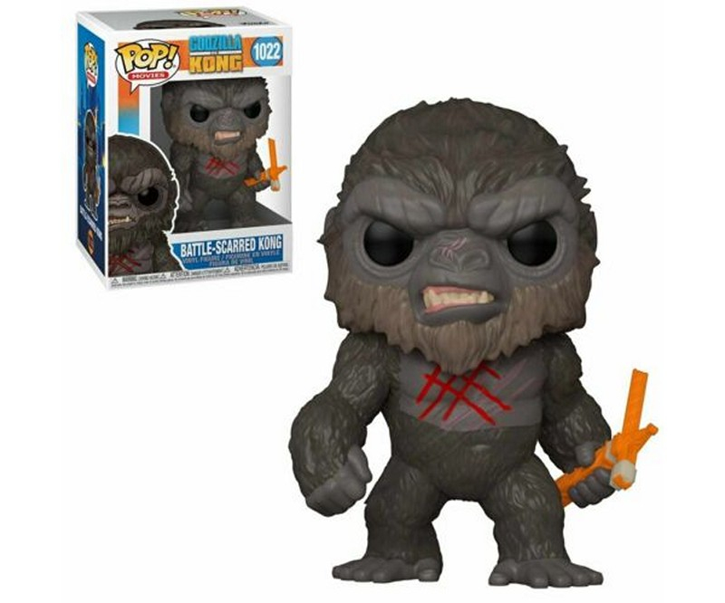 Φιγούρα Funko POP! Godzilla vs King Kong - Battle-Scarred Kong