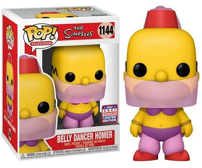 Φιγούρα Funko POP! TV The Simpsons Belly Dancer Homer