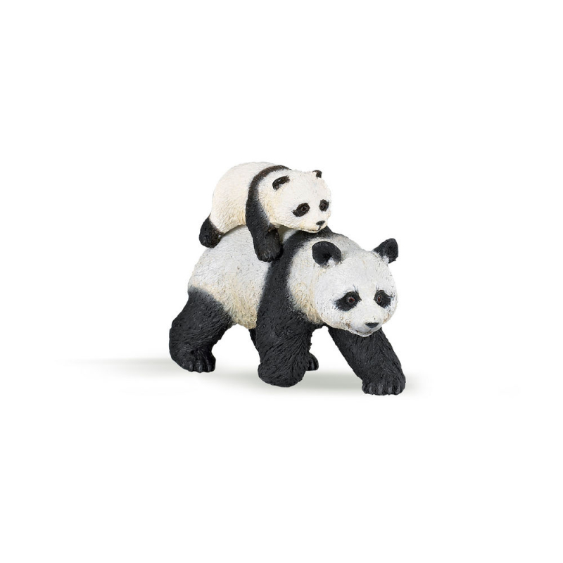 Φιγούρα Papo Panda & Baby Panda